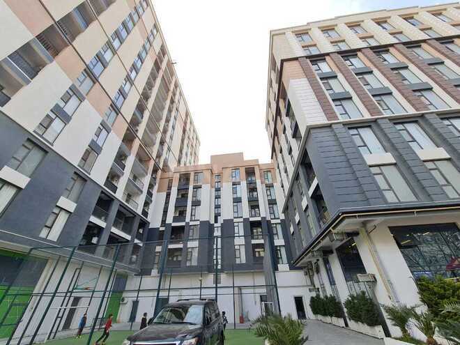 2 otaqlı yeni tikili - Nərimanov r. - 77 m² (2)