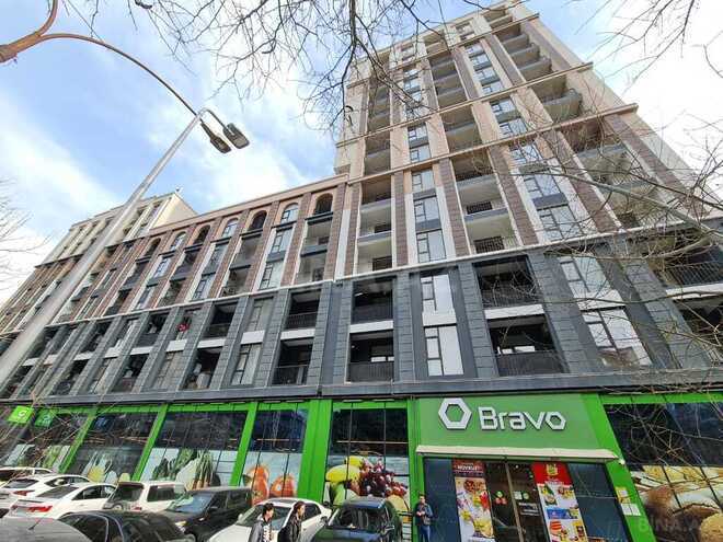 2 otaqlı yeni tikili - Nərimanov r. - 77 m² (1)