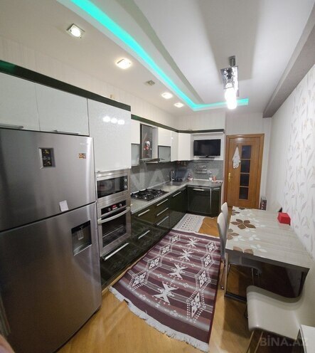 3 otaqlı yeni tikili - Qara Qarayev m. - 110 m² (3)