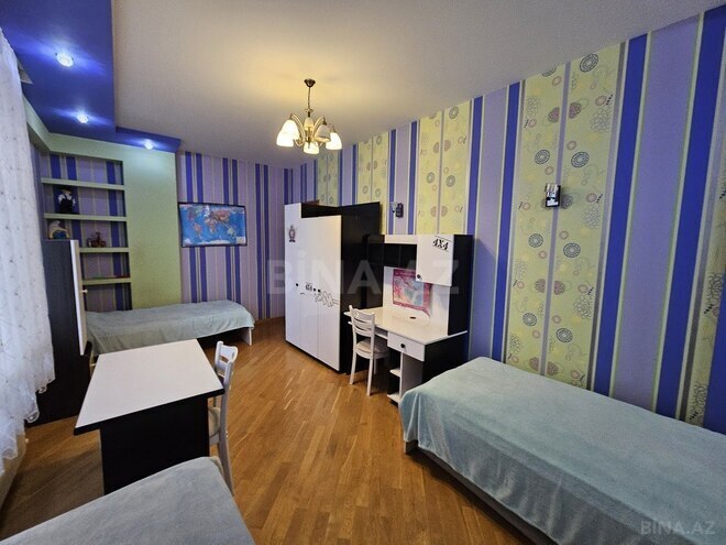 3 otaqlı yeni tikili - Qara Qarayev m. - 110 m² (7)