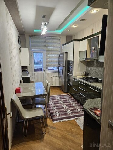 3 otaqlı yeni tikili - Qara Qarayev m. - 110 m² (2)
