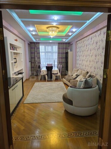 3 otaqlı yeni tikili - Qara Qarayev m. - 110 m² (1)