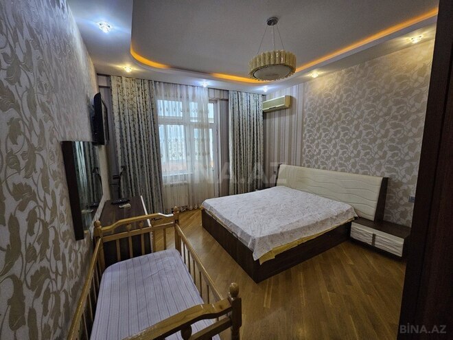 3 otaqlı yeni tikili - Qara Qarayev m. - 110 m² (4)