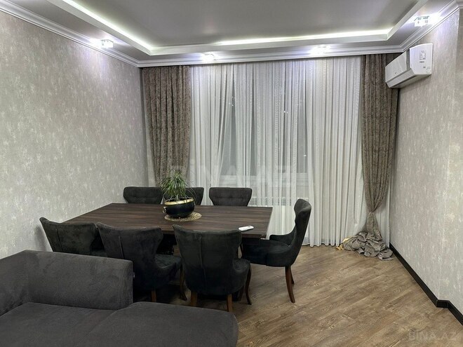 3-комн. новостройка - м. Иншаатчылар - 120 м² (1)