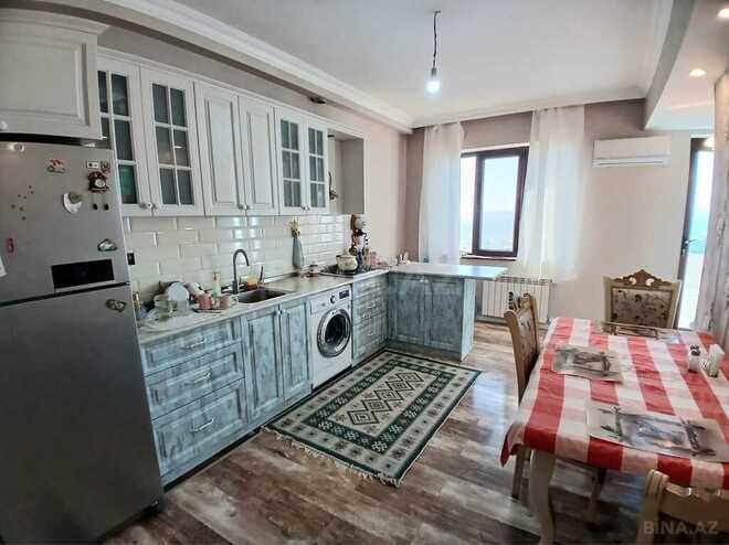 3 otaqlı yeni tikili - Xətai r. - 128 m² (14)