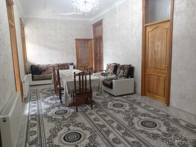 6 otaqlı həyət evi/bağ evi - Şəki - 100 m² (1)