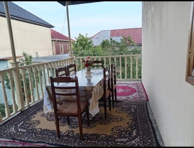 6 otaqlı həyət evi/bağ evi - Şəki - 100 m² (8)