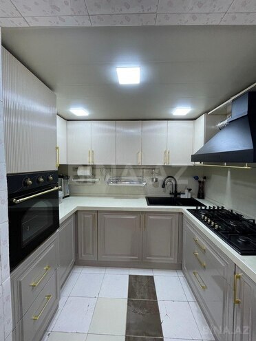 3 otaqlı köhnə tikili - İnşaatçılar m. - 80 m² (9)