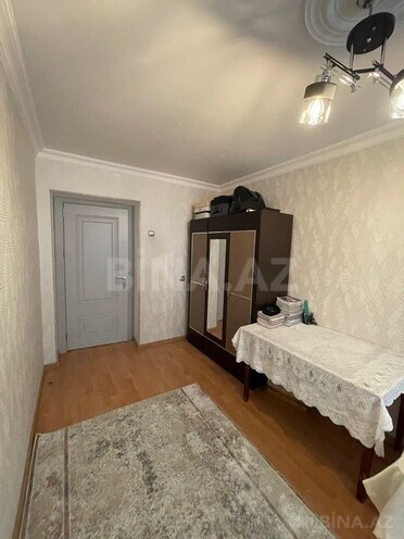 3 otaqlı köhnə tikili - İnşaatçılar m. - 80 m² (13)