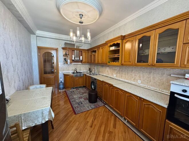 4 otaqlı yeni tikili - Nəsimi r. - 170 m² (10)