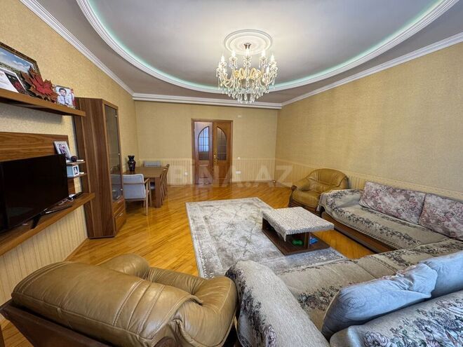 4 otaqlı yeni tikili - Nəsimi r. - 170 m² (2)