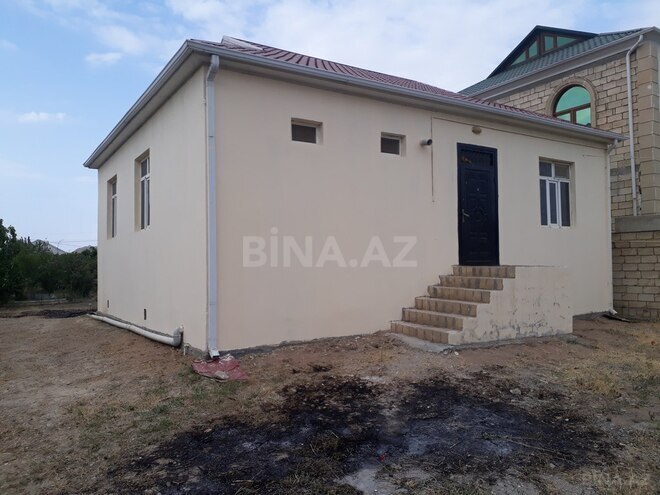 4 otaqlı həyət evi/bağ evi - Şirvan - 100 m² (1)