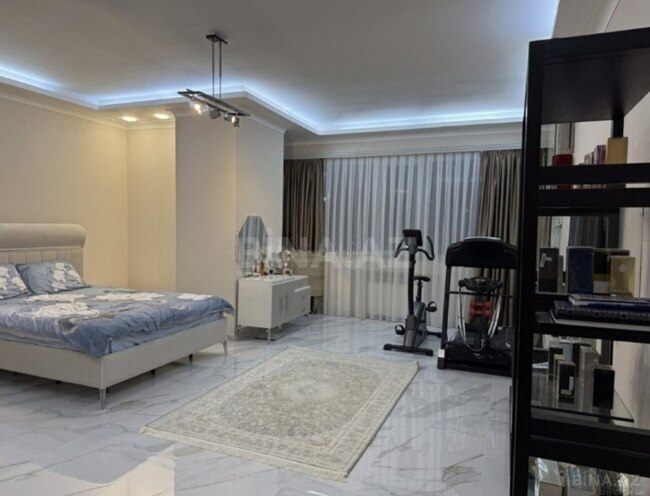 2 otaqlı yeni tikili - Şah İsmayıl Xətai m. - 105 m² (8)