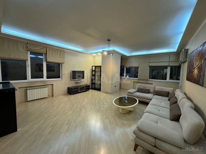 2 otaqlı yeni tikili - Şah İsmayıl Xətai m. - 105 m² (2)