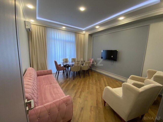 2 otaqlı yeni tikili - Dərnəgül m. - 82 m² (1)