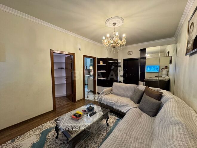 3 otaqlı yeni tikili - Qara Qarayev m. - 105 m² (4)