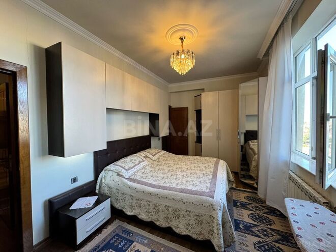 3 otaqlı yeni tikili - Qara Qarayev m. - 105 m² (2)