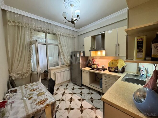 3 otaqlı yeni tikili - Qara Qarayev m. - 105 m² (12)