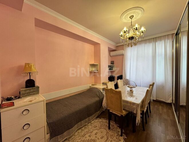 3 otaqlı yeni tikili - Qara Qarayev m. - 105 m² (1)