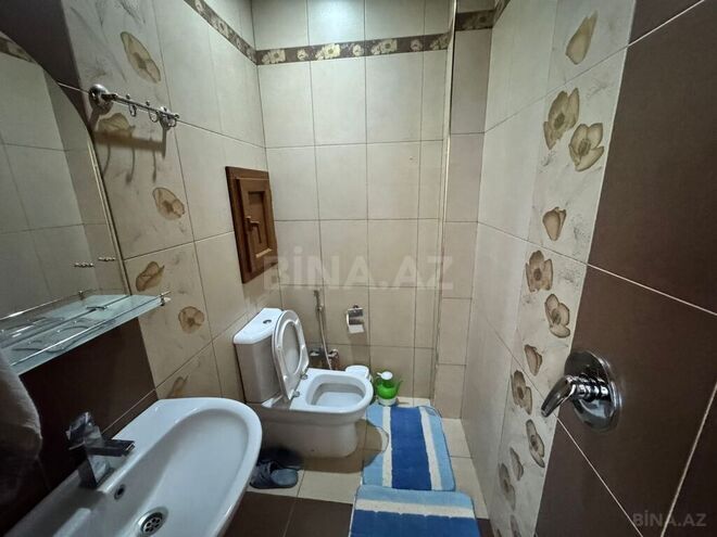 3 otaqlı yeni tikili - Qara Qarayev m. - 105 m² (10)