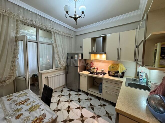3 otaqlı yeni tikili - Qara Qarayev m. - 105 m² (3)