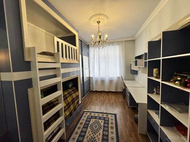 3 otaqlı yeni tikili - Qara Qarayev m. - 105 m² (9)
