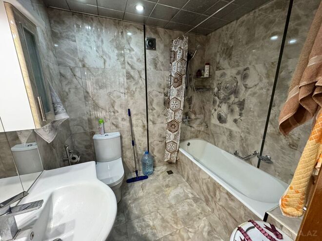3 otaqlı yeni tikili - Qara Qarayev m. - 105 m² (7)