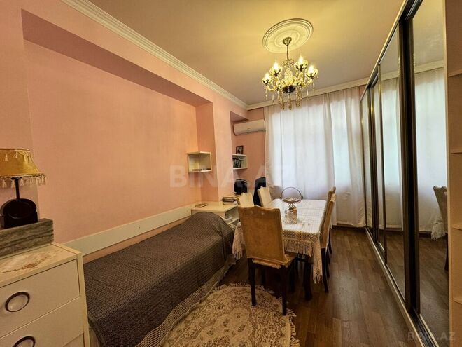 3 otaqlı yeni tikili - Qara Qarayev m. - 105 m² (13)
