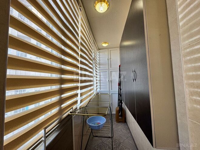 3 otaqlı yeni tikili - Qara Qarayev m. - 105 m² (14)