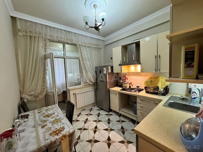 3 otaqlı yeni tikili - Qara Qarayev m. - 105 m² (11)
