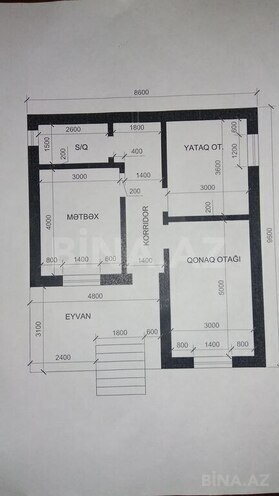 2-комн. дом/дача - пос. Вишнёвка - 75 м² (30)