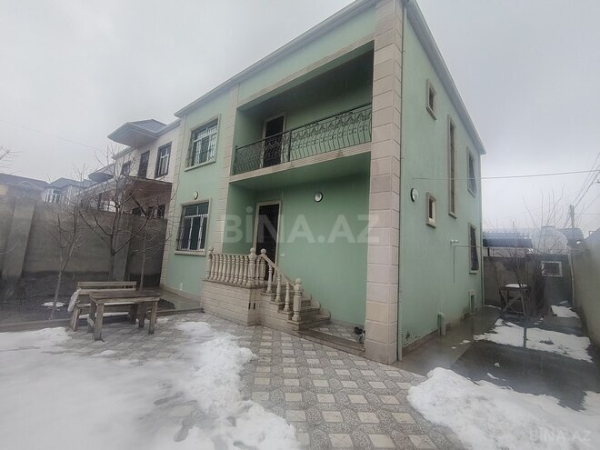 4 otaqlı həyət evi/bağ evi - Mehdiabad q. - 200 m² (16)