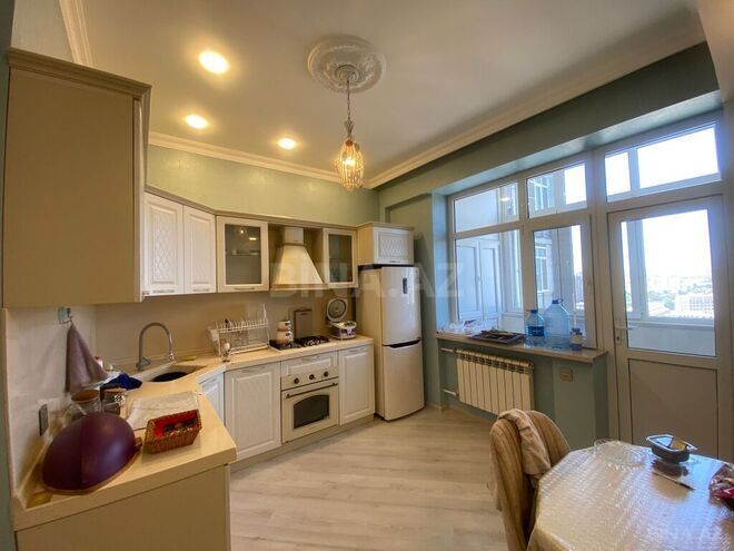 2-комн. новостройка - м. Нариман Нариманов - 85 м² (9)