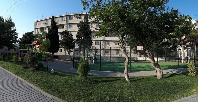 1 otaqlı köhnə tikili - Həzi Aslanov q. - 40 m² (1)