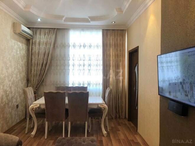 3 otaqlı yeni tikili - Xalqlar Dostluğu m. - 60 m² (2)