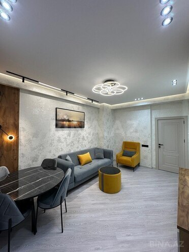 2 otaqlı yeni tikili - Həzi Aslanov m. - 53 m² (2)