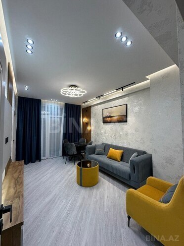 2 otaqlı yeni tikili - Həzi Aslanov m. - 53 m² (1)