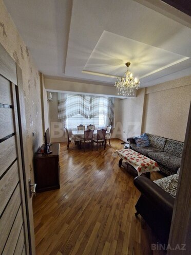 3 otaqlı yeni tikili - Qara Qarayev m. - 70 m² (1)
