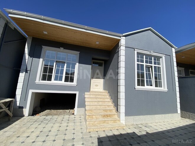 4 otaqlı həyət evi/bağ evi - Biləcəri q. - 95 m² (2)