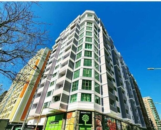 3 otaqlı yeni tikili - Nəsimi r. - 126 m² (1)
