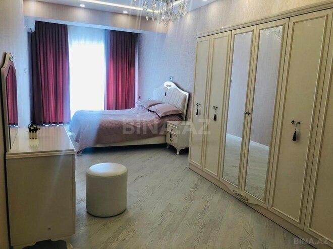 3 otaqlı yeni tikili - Şah İsmayıl Xətai m. - 120 m² (6)