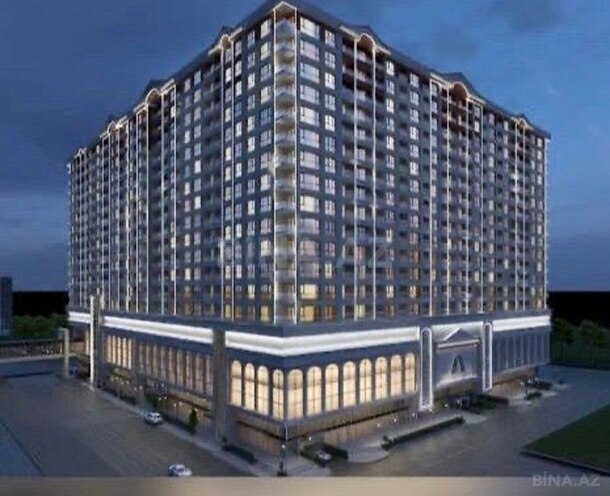 3 otaqlı yeni tikili - Şah İsmayıl Xətai m. - 120 m² (1)