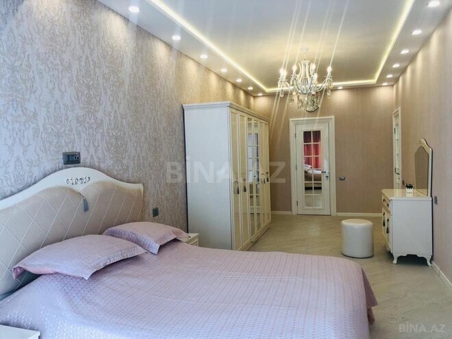 3 otaqlı yeni tikili - Şah İsmayıl Xətai m. - 120 m² (7)