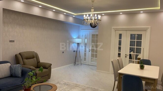 3 otaqlı yeni tikili - Şah İsmayıl Xətai m. - 120 m² (14)