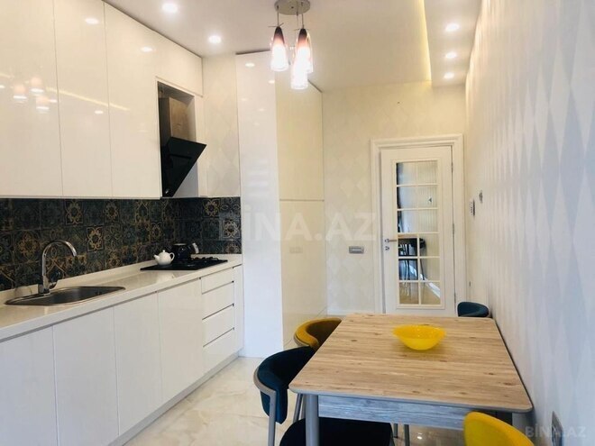 3 otaqlı yeni tikili - Şah İsmayıl Xətai m. - 120 m² (5)