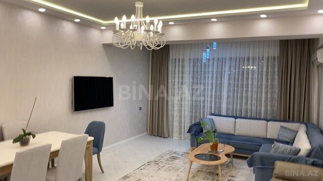 3 otaqlı yeni tikili - Şah İsmayıl Xətai m. - 120 m² (9)
