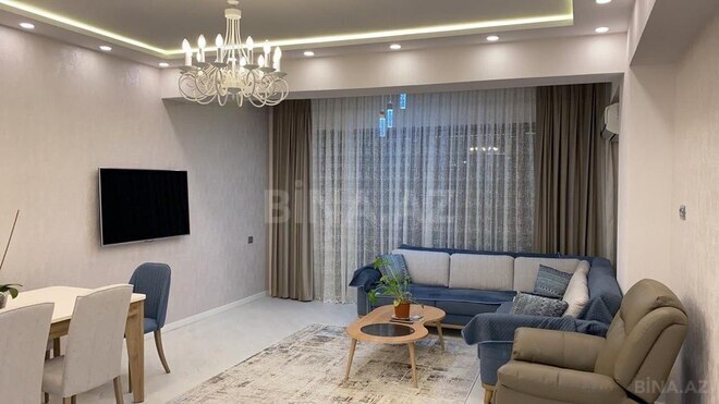 3 otaqlı yeni tikili - Şah İsmayıl Xətai m. - 120 m² (8)