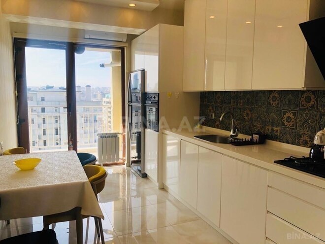 3 otaqlı yeni tikili - Şah İsmayıl Xətai m. - 120 m² (17)