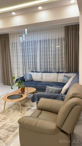3 otaqlı yeni tikili - Şah İsmayıl Xətai m. - 120 m² (10)