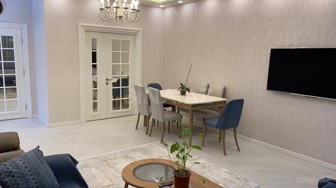 3 otaqlı yeni tikili - Şah İsmayıl Xətai m. - 120 m² (13)